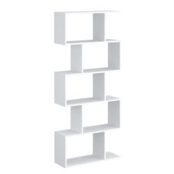 Стеллаж открытый мини 2 Париж (Белый), МФ 1+1, г. Уфа