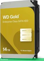 Жесткий диск WD Desktop Gold 512E 14TB (WD142KRYZ)