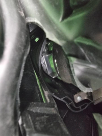 Битая Фара левая Toyota Camry xv70 (2017-н.в.) LED