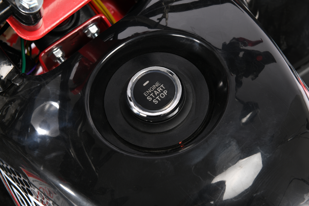 Электроквадроцикл White Siberia PRO SNEG 3000W Черный