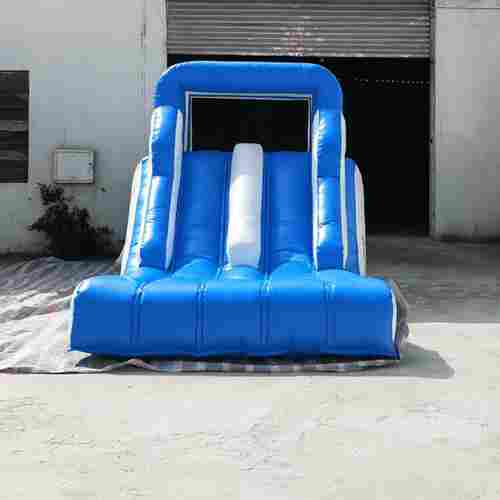 Надувная водная горка «Дельфинчик», 14×3×4 м