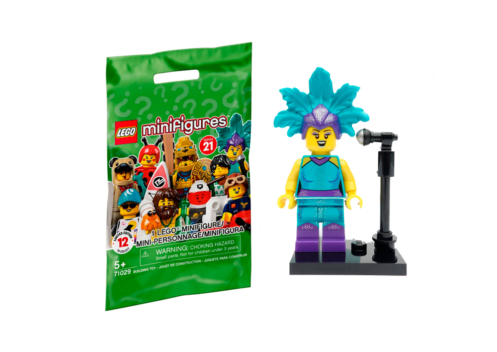 Минифигурка LEGO   71029 - 12 Певица кабаре