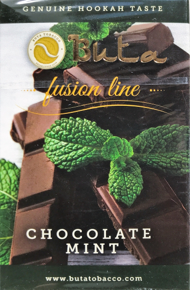 BUTA FUSION (БУТА ФЬЮЖИН) Chocolate Mint 50 гр.