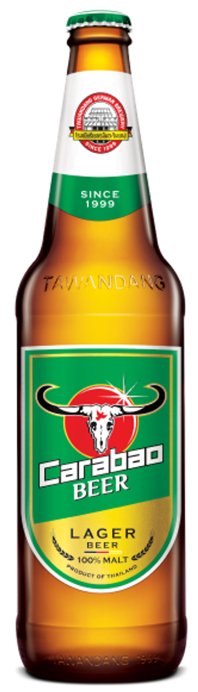 Пиво Карабао / Carabao 0.62 - стекло