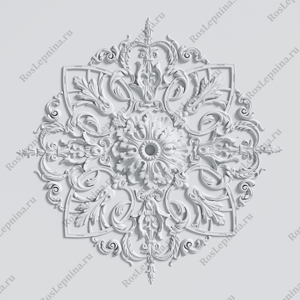 Наборная розетка Roslepnina RN-1514R