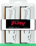 Оперативная память Kingston Fury Beast RGB RTL Gaming DDR5 2x32GB (KF552C40BWAK2-64)