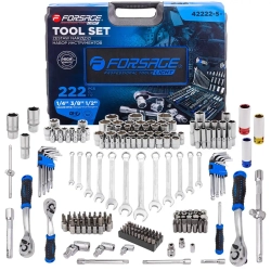 Набор инструментов 222пр. 1/4''3/8''1/2''6гр Forsage LIGHT F LIGHT-42222-5