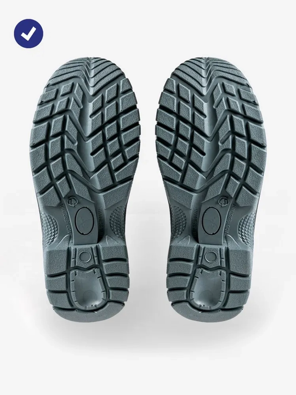 Ботинки рабочие зимние, подошва двойная ПУ/ПУ - ПОД ЗАКАЗ