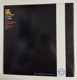 Винтажная виниловая пластинка LP The Oscar Peterson Trio Live From Chicago (Japan 1985) (Obi)