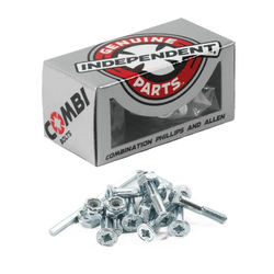 Винты Independent Combi Bolts Silver 1"