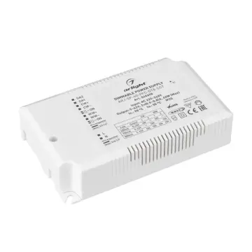 Блок питания 40W 9-42V 0.5-0.8А IP20 ARJ-SP-40-PFC-DT8-ССT 040498 Arlight