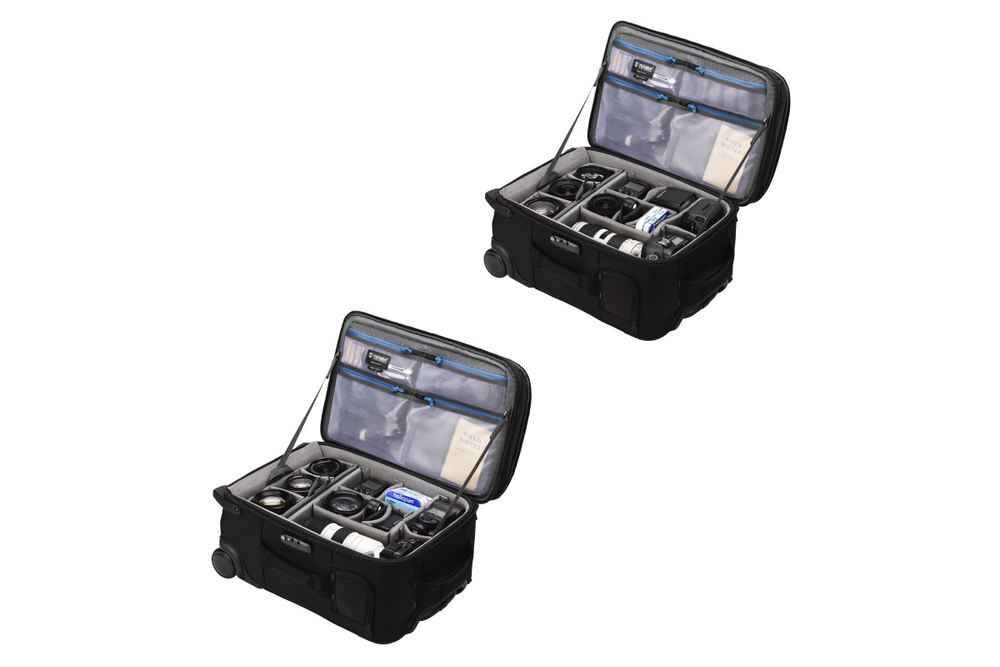 Чемодан Tenba Roadie Roller 21 для фототехники на колесах