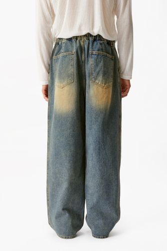 Синие винтажные джинсы INDIGO