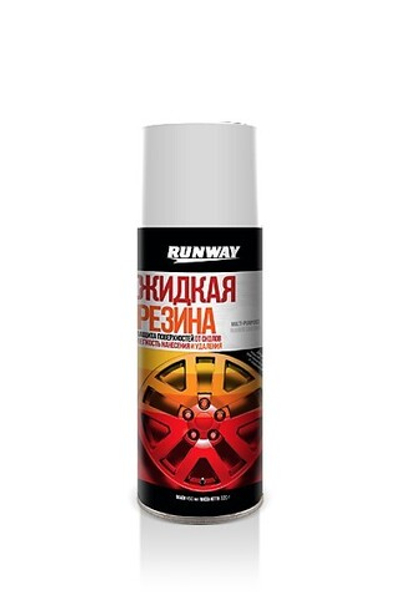 RUNWAY Жидкая резина прозрачный цвет 450мл