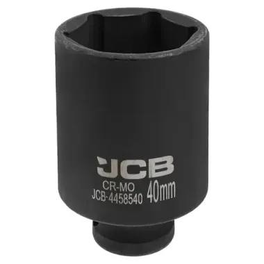 Головка ударная глубокая 1/2'', 40мм (6гр.) JCB JCB-4458540