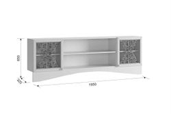 Секция навесная «Алиса»