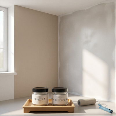 Стены и потолки