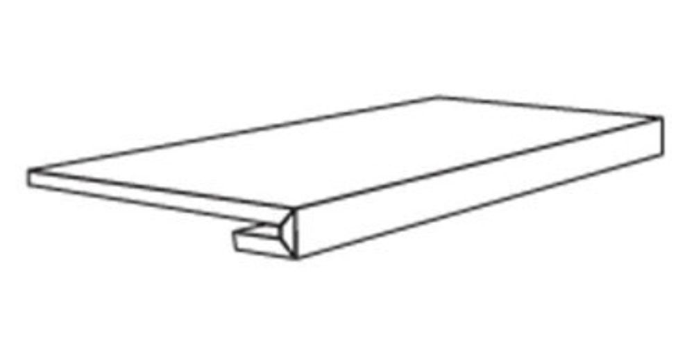 Фронтальная ступень AUTHENTIC LUXE STONE MONTPELLIER MAT LEA GRIP (781352)
