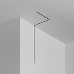 Шинопровод магнитный встраиваемый Maytoni Radity TRA084MP-12B 2м