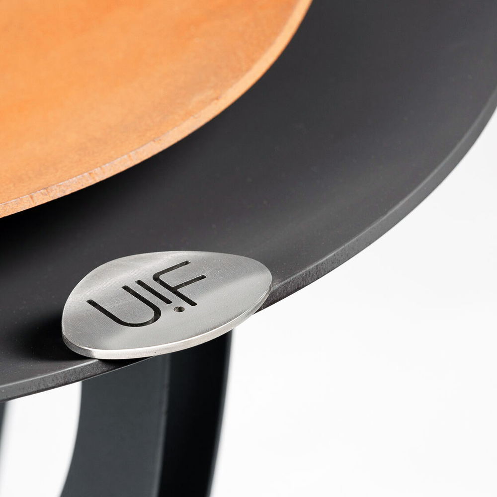 Чаша для костра UP!FLAME STEEL CUP DOUBLE HEAVY