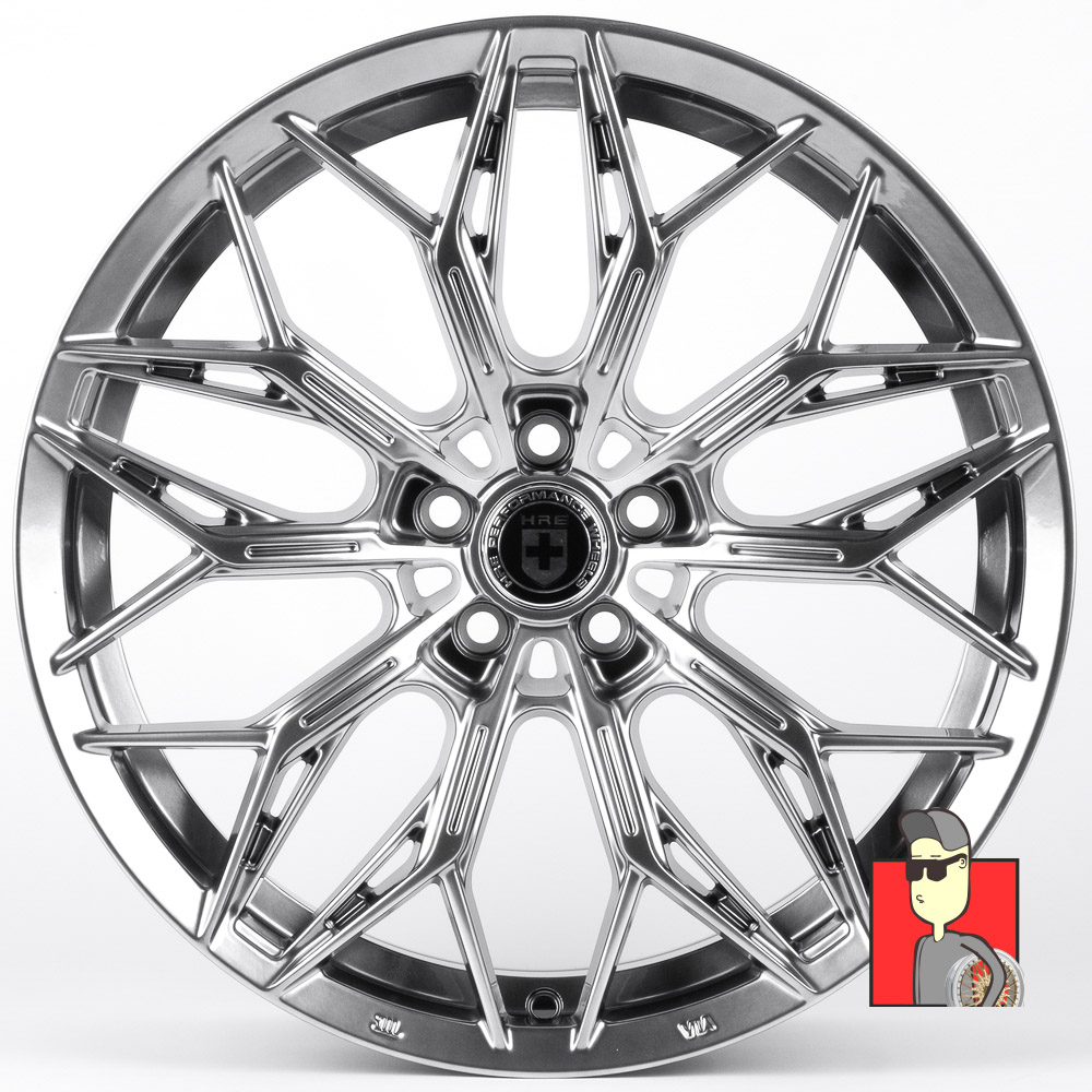 Комплект дисков HRE 18x8 et40 5x100