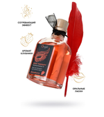 Комплект для сладких игр Orgie Lips Massage со вкусом клубники 100 мл