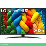 Телевизор LG NanoCell AI NANO81 43NANO81A6A