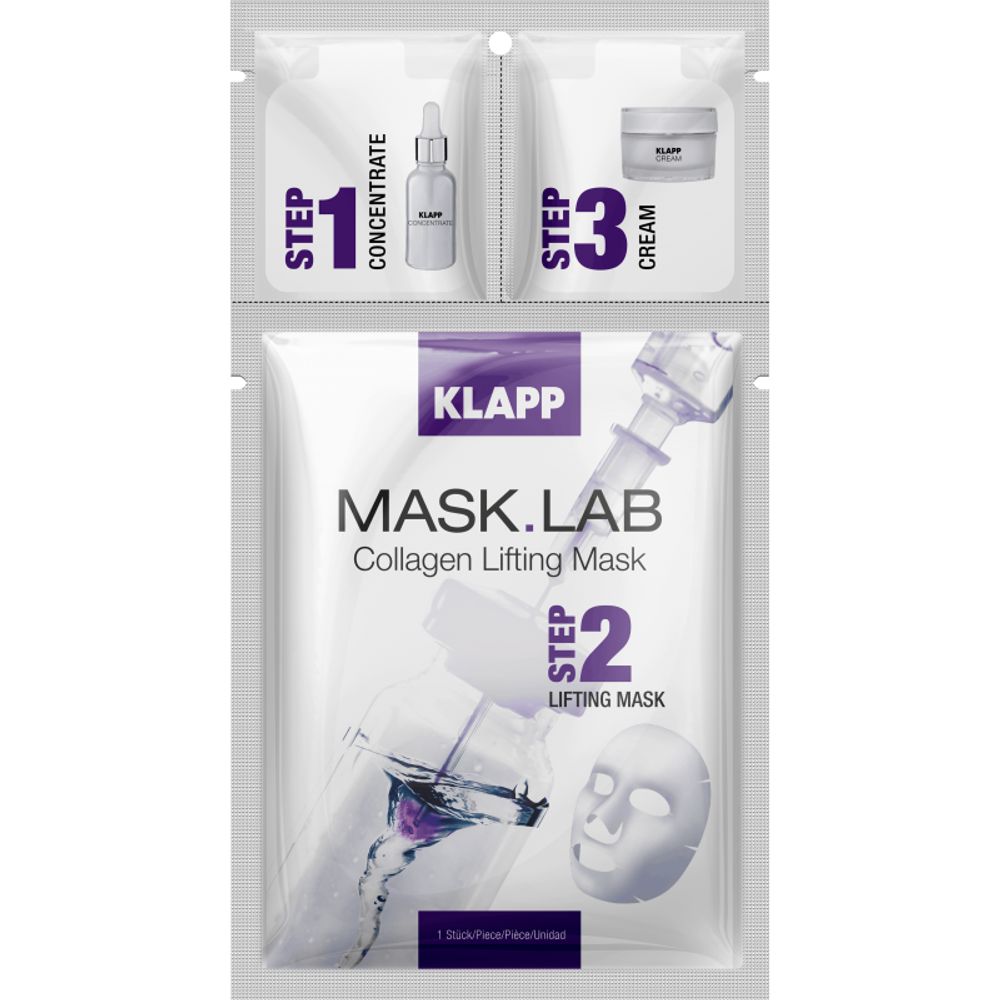 KLAPP MASK.LAB Collagen Lifting Mask