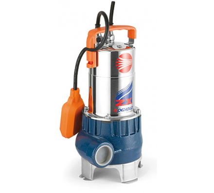 Насос фекал. PEDROLLO ZXm 1B/40 (500Вт. нап.8,5м. пр.350л/мин. d.40мм)