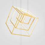 Pendant design lamp Cube
