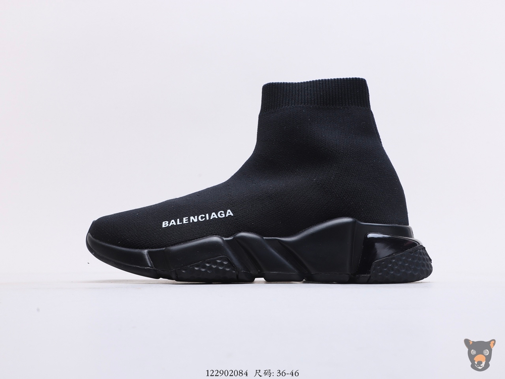 Кроссовки Speed Knit Mid Triple Black