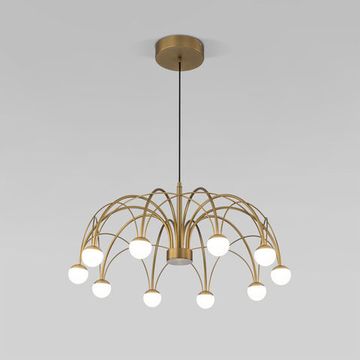 90030/10 LED / подвесной светильник / золото
