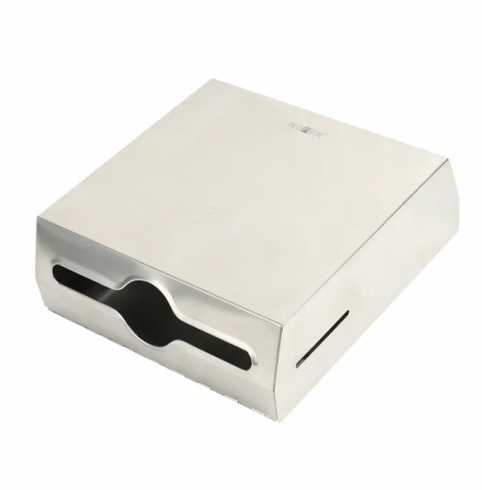 Диспенсер бумажных полотенец нерж. сталь TISSUE 04006.S матовый