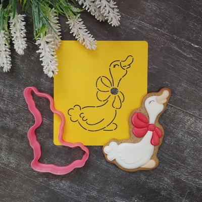 Гусыня №3 (Гусь)