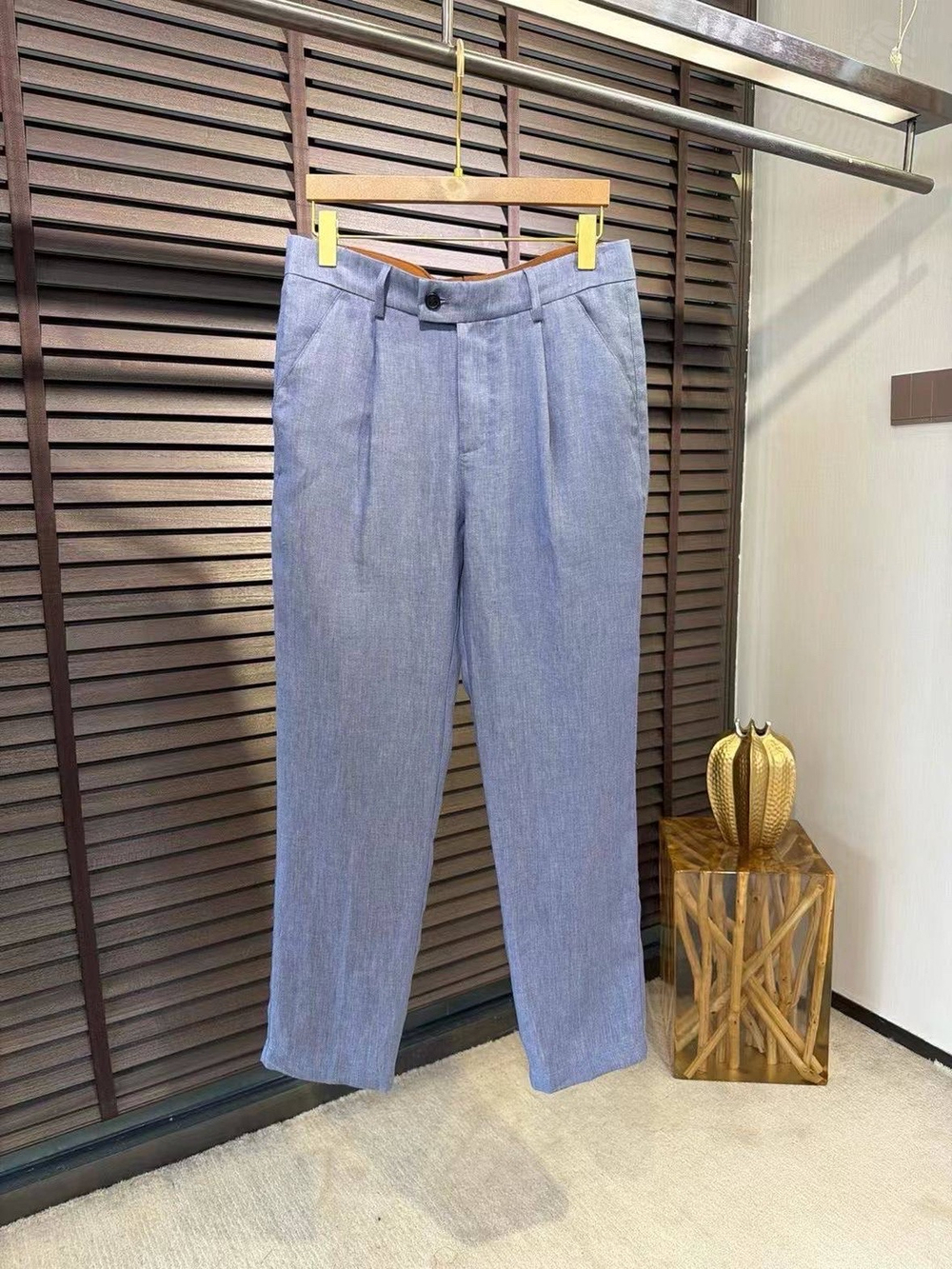 Льняной костюм Ermenegildo Zegna