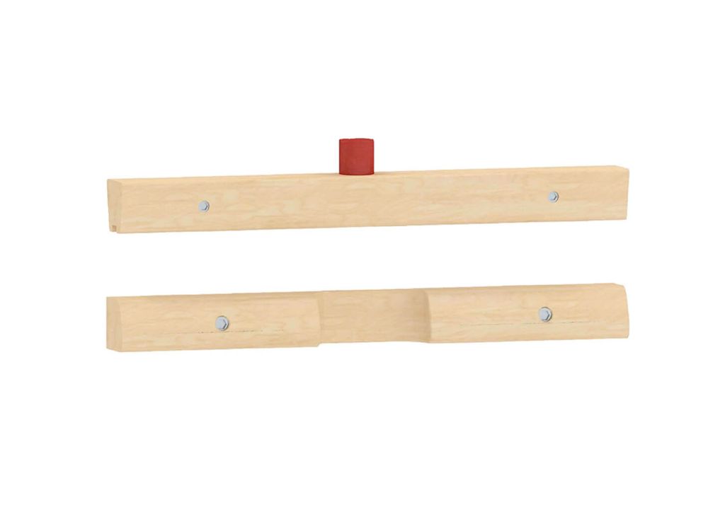 Система для крепления панелей (2 шт, горизонтальные)