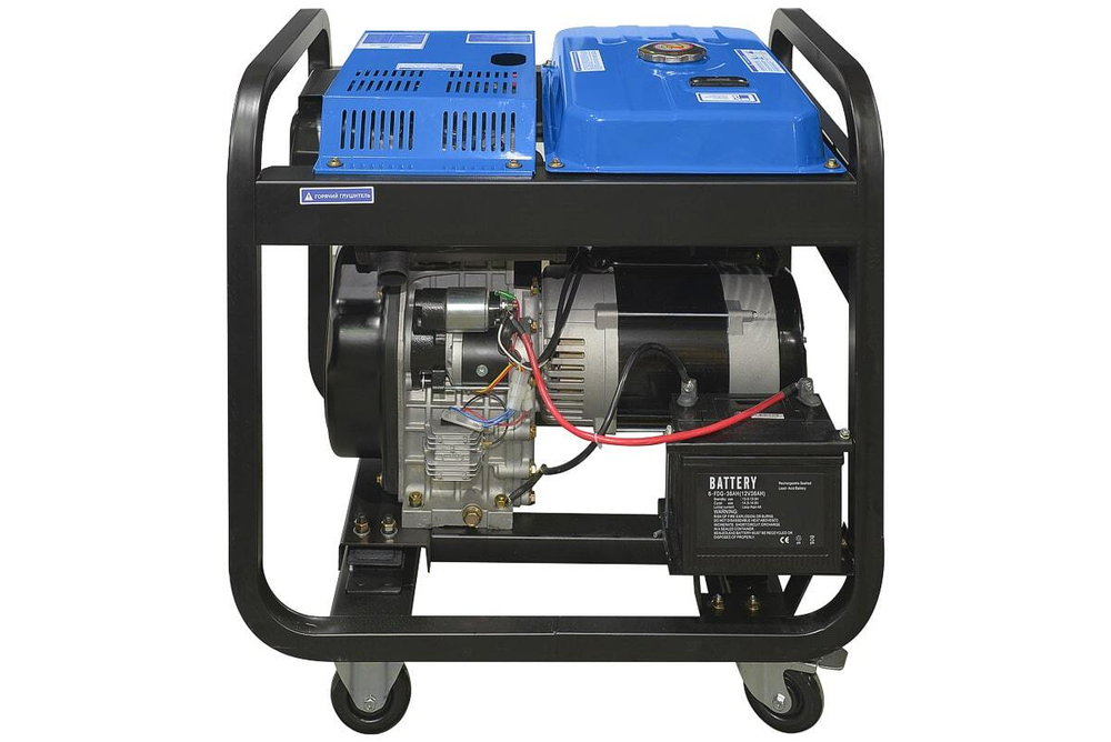 Дизельный генератор TSS SDG 9000EH3A