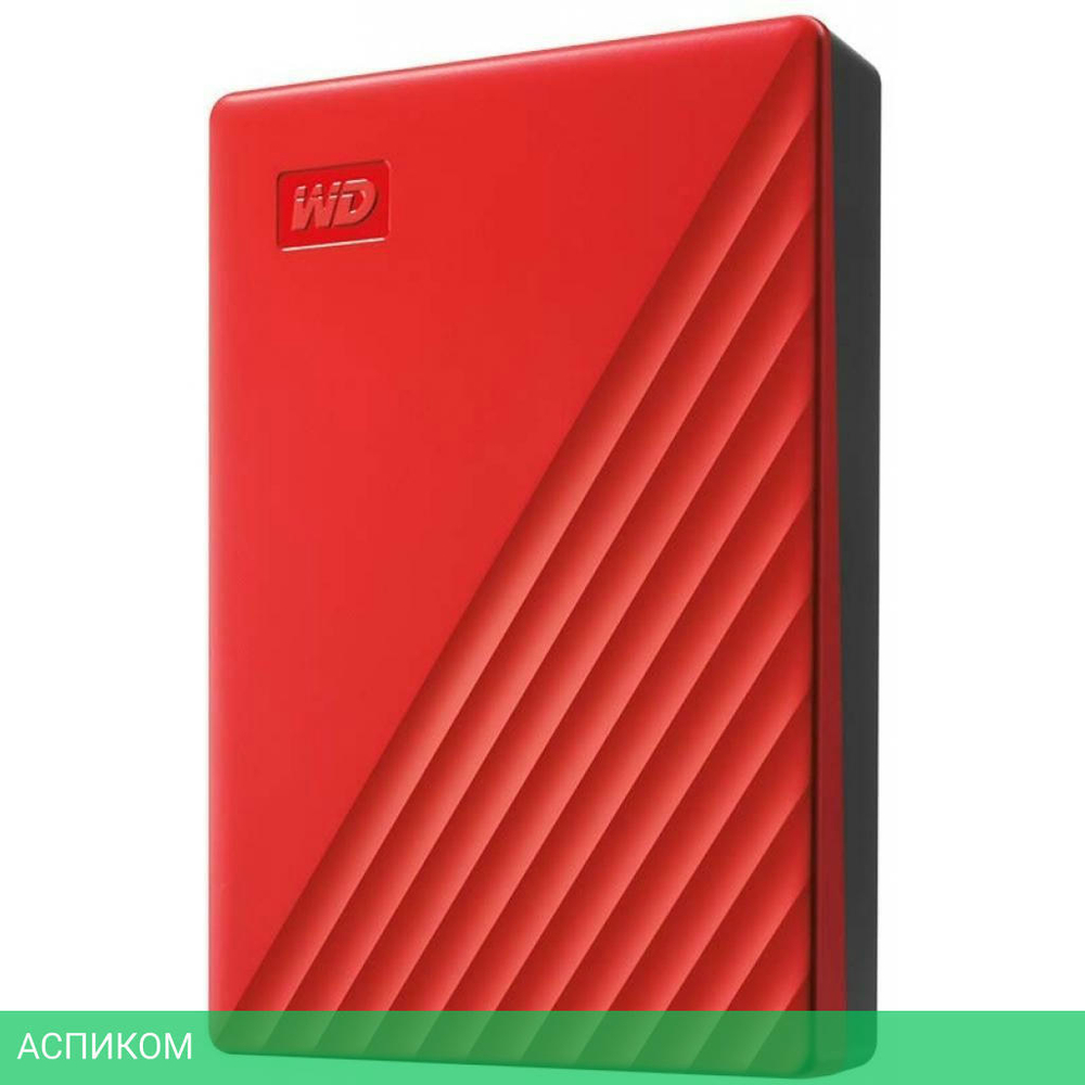 Внешний накопитель WD Original красный (WDBPKJ0040BRD-WESN)