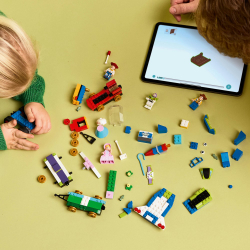 Конструктор LEGO Disney Toy Story 43264 Праздничный поезд и RC арт. 43264 / ЛЕГО Дисней Той Стори — фото 12