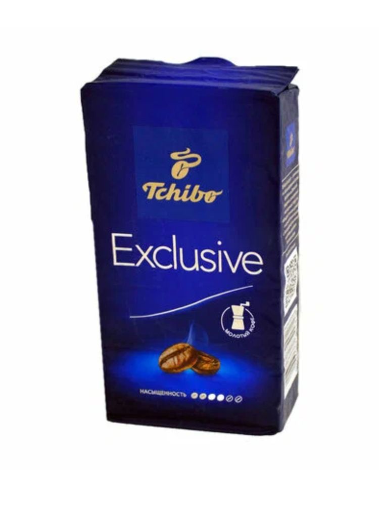 Кофе молотый Tchibo Exclusive 250 г 4 шт