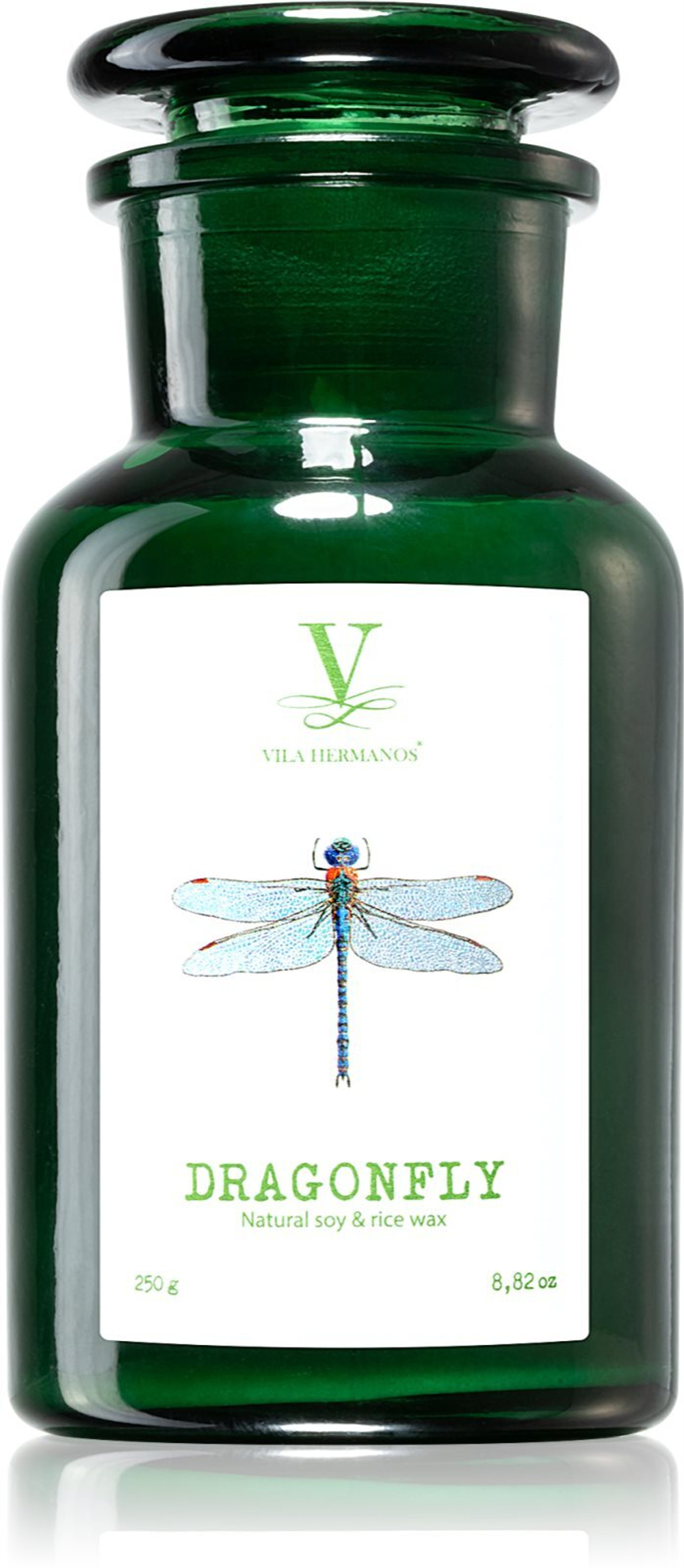 Vila Hermanos Talisman Dragonfly - ароматическая свеча /   250  g  / GTIN 03900100045