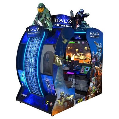 Аркадная стрелялка «Halo: Fireteam Raven»