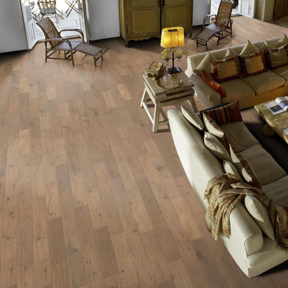 Паркетная доска Kahrs Дуб Тренч TRENCH