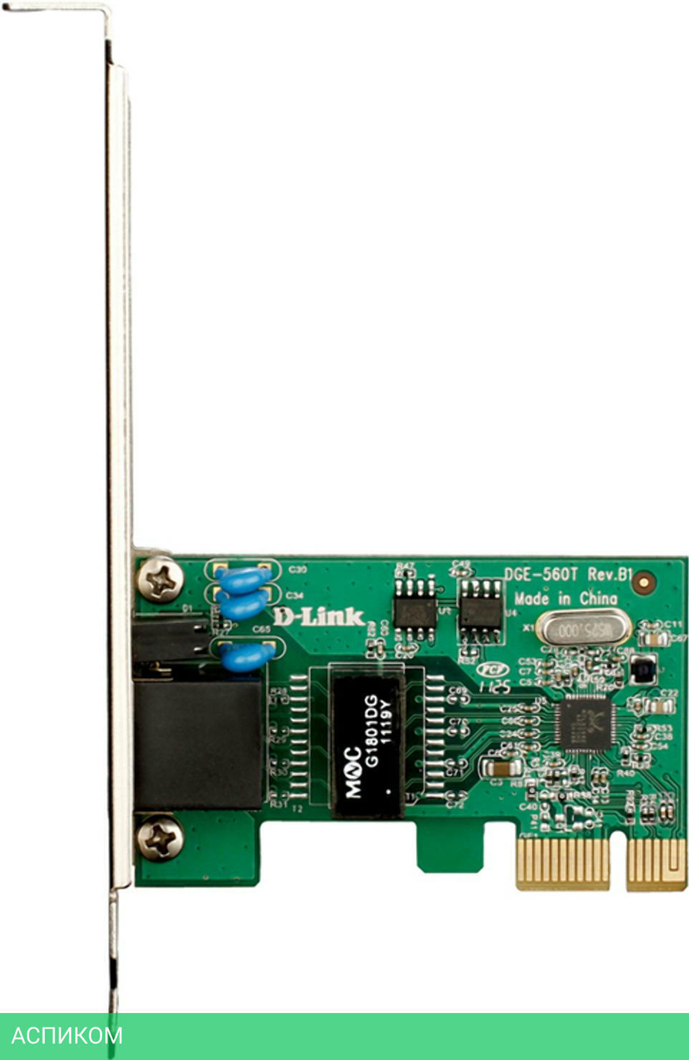 Сетевая карта D-Link Managed (DGE-560T)