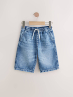 Шорты джисовые для мальчика Next AC6-401, 2 шт., Черный, Синий