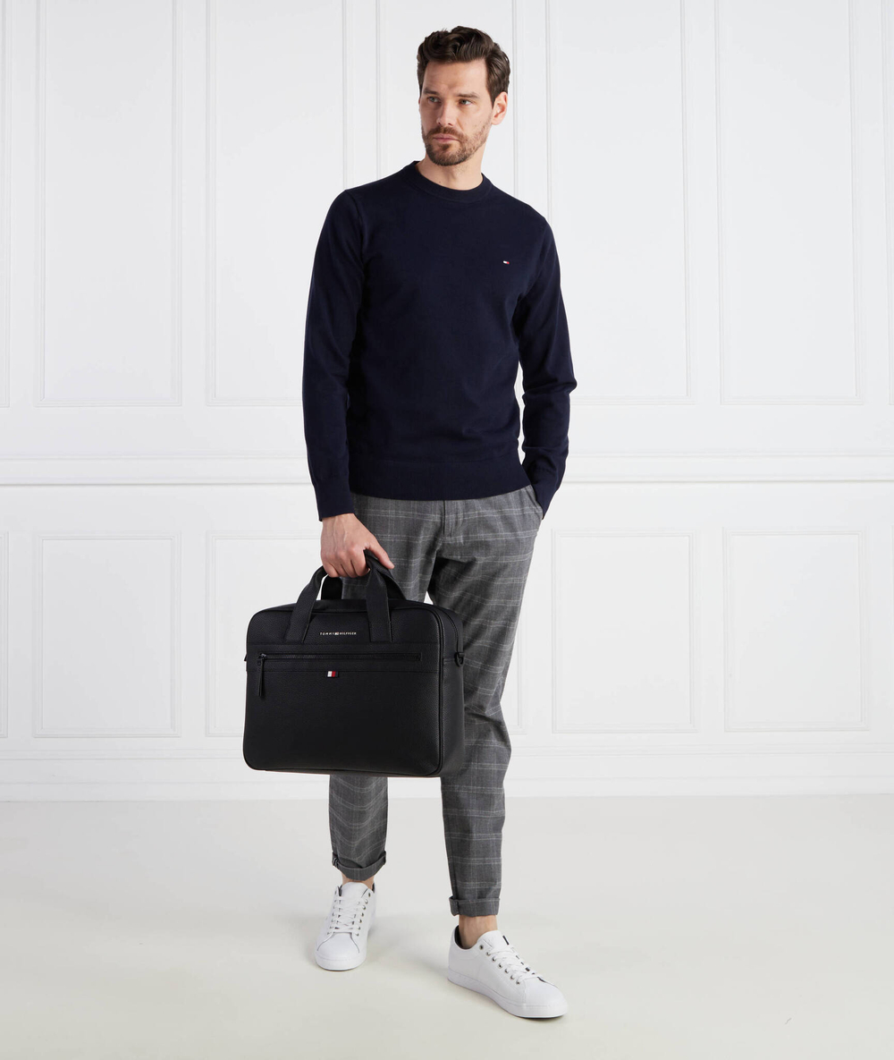 Кроссовки ESSENTIAL SN Tommy Hilfiger - белый(FM0FM02157)