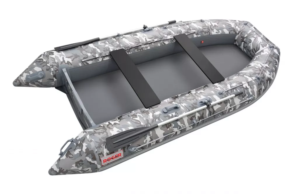 Лодка Zefir 3500 НДНД кмф