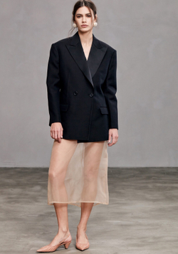 Жакет Wool Silk Blazer
