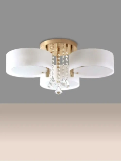 Lamplandia Люстра потолочная на кухню, L1604 LIMA GOLD PLATING, E27