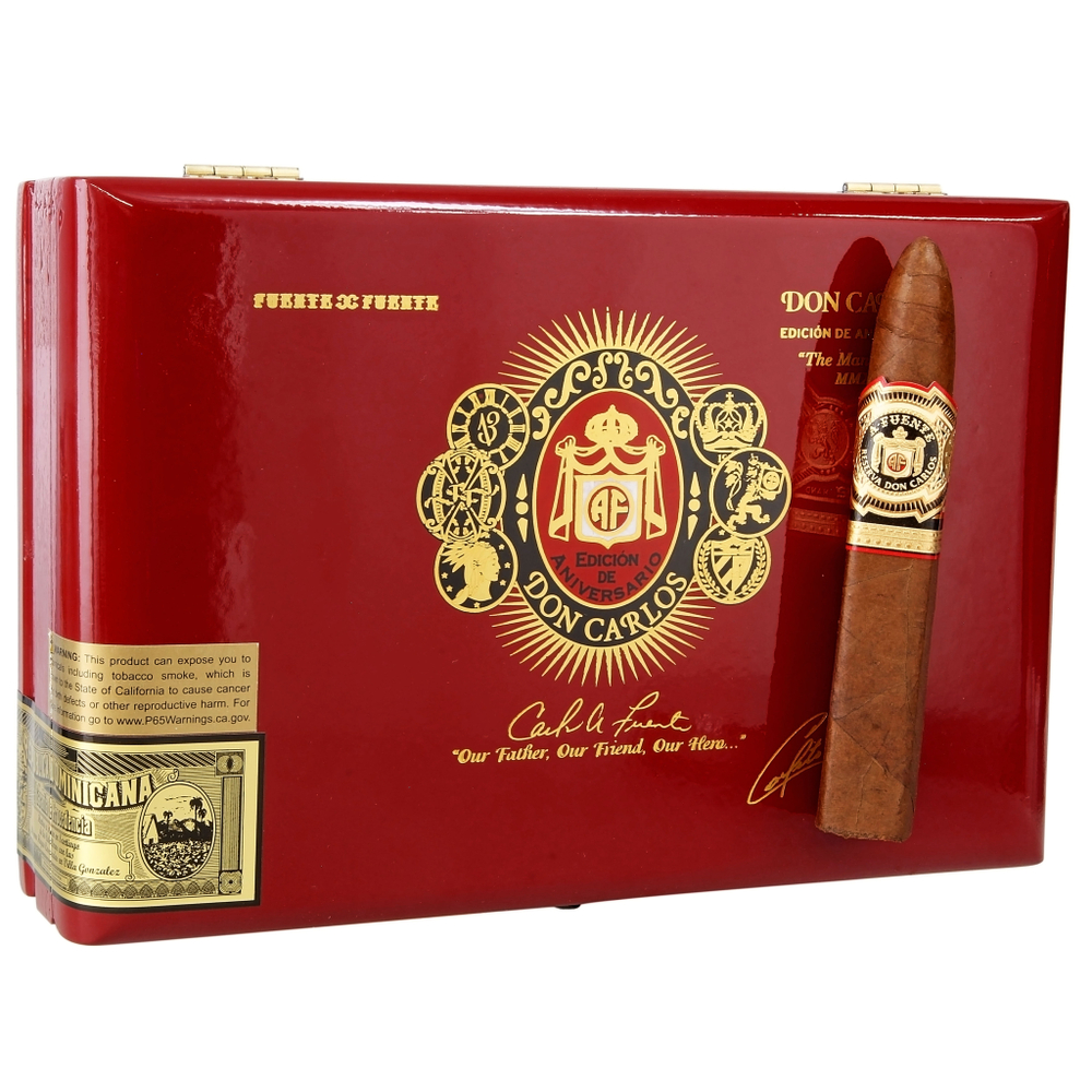 Arturo Fuente Don Carlos The Mans 80th Eye of the Shark